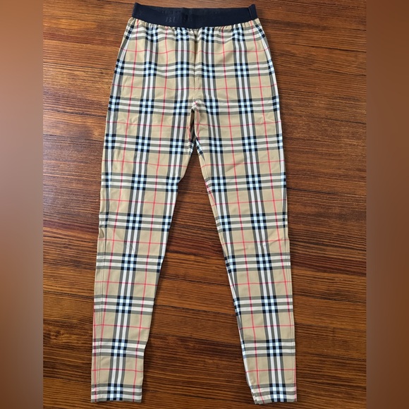 Burberry Classic House Check Leggings
